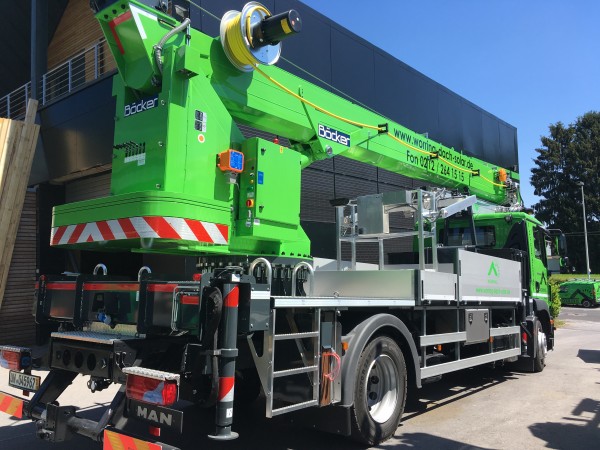 Kraneinsatz - Jetzt mit noch grerer Reichweite