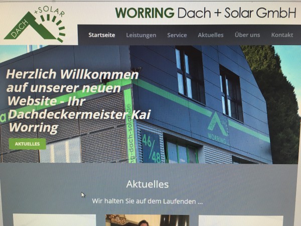 Wir haben unsere Website aktualisiert