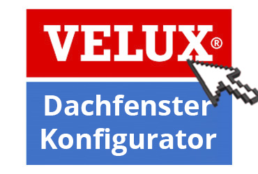 Jetzt NEU - Der VELUX Dachfenster-Konfigurator